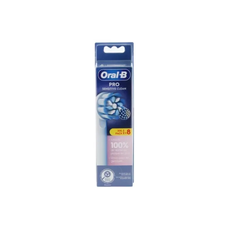 Oral-B Pro Sensitive Clean 8 Brossettes De Rechange 3 Oral-B Pro Sensitive Clean 8 Brossettes De Rechange