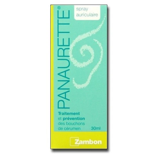 Zambon Panaurette Spray Auriculaire 30ml 3 Zambon Panaurette Spray Auriculaire 30ml