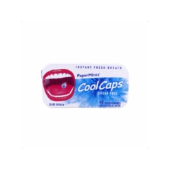 PAPERMINT'S COOLCAPS 40 BREATH MINTS