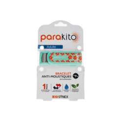 Parakito Adulte Bracelet Anti-moustiques Rechargeable Fun Étoiles