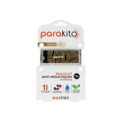 Parakito Adulte Party Bracelet Anti-moustiques Rechargeable Noeuds