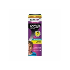 Paranix Express Shampooing Anti Poux + Peigne 300ML