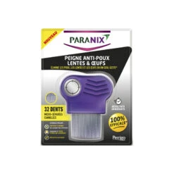 Paranix Peigne Anti-poux Lentes Oeufs