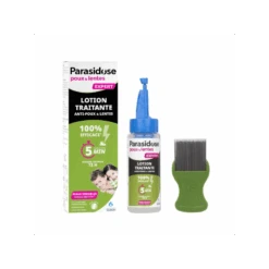 Parasidose Lotion 2 En 1 Poux Et Lentes