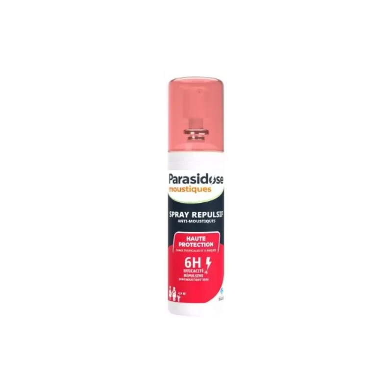 Parasidose Moustiques Zones Tropicales Spray Anti-Moustiques 100 Ml 3 Parasidose Moustiques Zones Tropicales Spray Anti-Moustiques 100 Ml