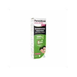 Parasidose Poux-Lentes Shampoing 2en1 100 Ml + 1 Peigne