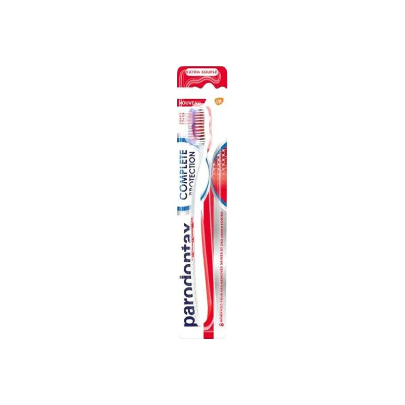 Parodontax Brosse à Dents Complète Protection Extra Souple 3 Parodontax Brosse à Dents Complète Protection Extra Souple