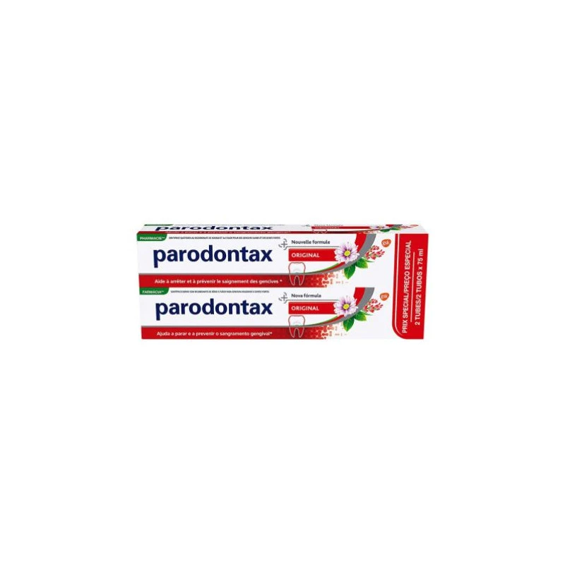 Parodontax Dentifrice Herbal Sensation - Lot De 2 X 75ml 3 Parodontax Dentifrice Herbal Sensation - Lot De 2 X 75ml