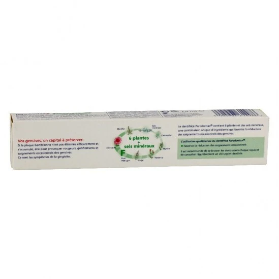 Parodontax Gel Crème Dentifrice 75ml 4 Parodontax Gel Crème Dentifrice 75ml – Image 2