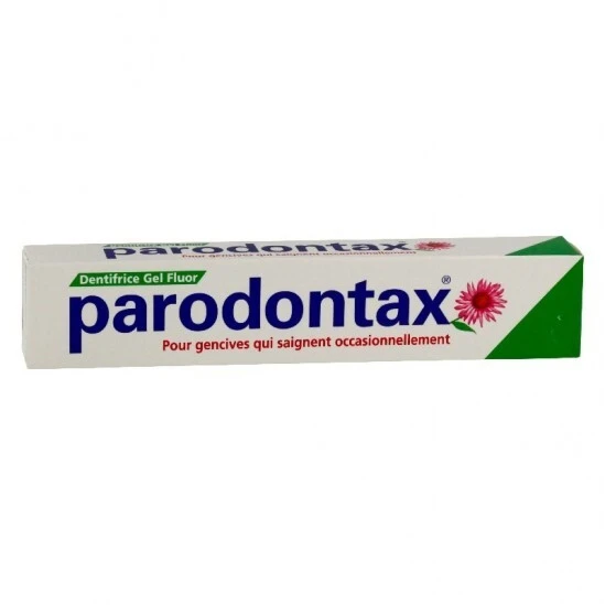 Parodontax Gel Crème Dentifrice 75ml 3 Parodontax Gel Crème Dentifrice 75ml