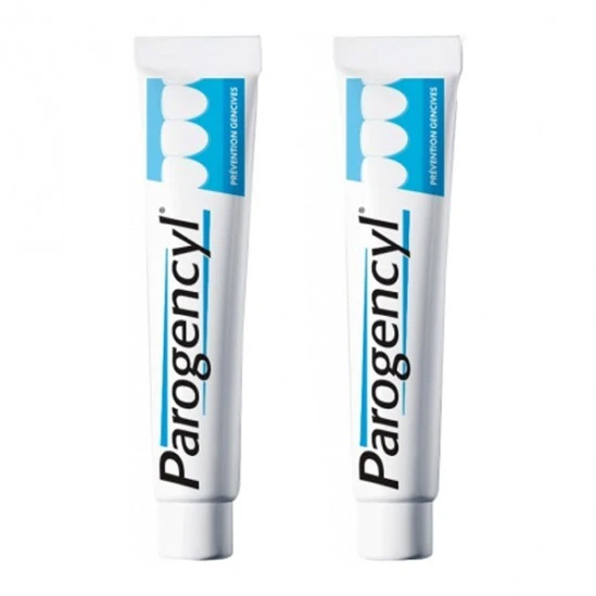 Parogencyl Dentifrice Prévention Gencives 2x75ml 3 Parogencyl Dentifrice Prévention Gencives 2x75ml