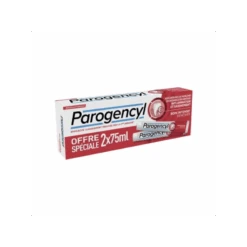 Parogencyl Dentifrice Soin Intensif Gencives Lot De 2 X 75 Ml