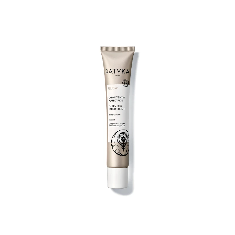 Patyka GLOW - Crème Teintée Perfectrice Bio - Teinte Dorée , 40ml 3 Patyka GLOW - Crème Teintée Perfectrice Bio - Teinte Dorée , 40ml