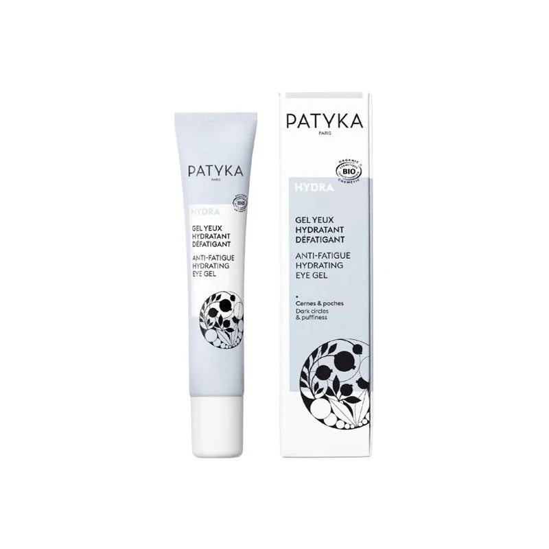 Patyka Hydra Gel Yeux Hydratant Défatigant 15ml 3 Patyka Hydra Gel Yeux Hydratant Défatigant 15ml
