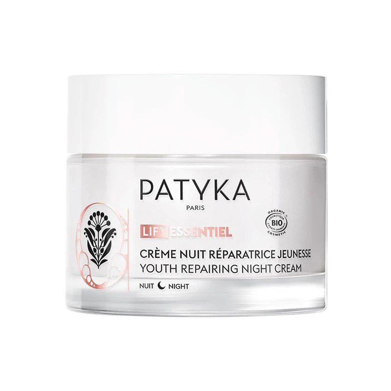 Patyka Lift Essentiel Crème Nuit Réparatrice Jeunesse 50ml 3 Patyka Lift Essentiel Crème Nuit Réparatrice Jeunesse 50ml