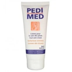 Pedimed Crème Pour Le Soin Des Pieds Secheresse Extrême 100ml