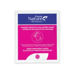 Pharm Nature Masque Visage Collagène Marin -PARASANTÉ Boutique pharm nature masque visage collagene marin 1