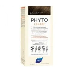 Phyto Phytocolor Coloration Permanente 5.3 Châtain Clair Doré