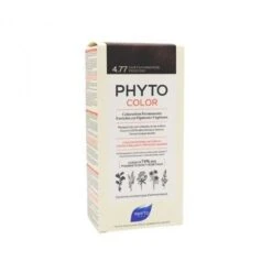 Phytocolor 4.77 Châtain Marron Profond Coloration Permanente 112ml