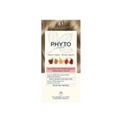 Phytocolor Blond Clair Cendré 8.1 Coloration Permanente