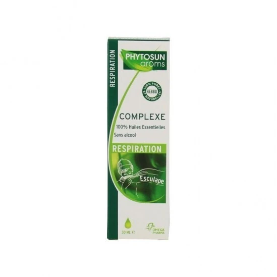 Phytosun Aroms Esculape Complexe Respiration 30ml 4 Phytosun Aroms Esculape Complexe Respiration 30ml – Image 2