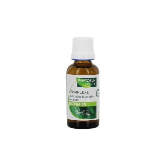Phytosun Aroms Esculape Complexe Respiration 30ml 3 Phytosun Aroms Esculape Complexe Respiration 30ml