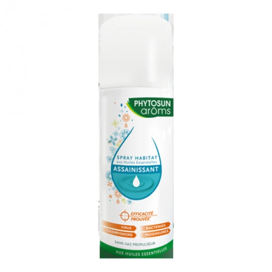Phytosun Arôms Spray Habitat Assainissant 400ml 3 Phytosun Arôms Spray Habitat Assainissant 400ml