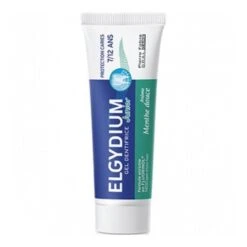 Elgydium Junior Dentifrice Menthe Douce 7/12 Ans 50ml