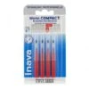 Inava Mono Compact Brossettes Interdentaires Rouge ISO4 -PARASANTÉ Boutique pierre fabre inava mono compact brossettes interdentaires rouge iso4