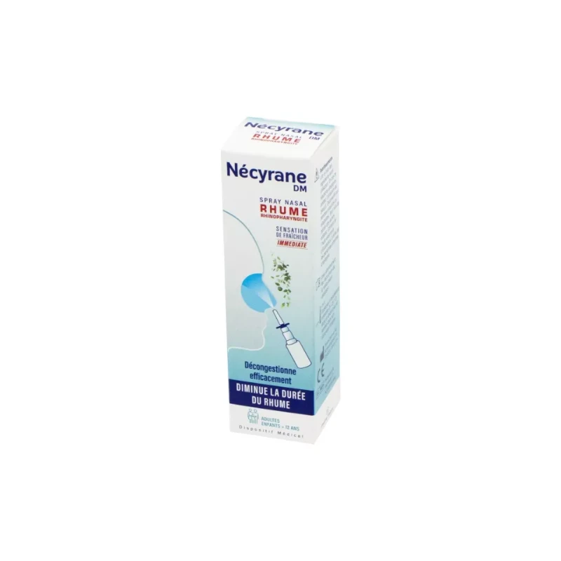 PIERRE FABRE Nécyrane Spray Nasal Rhume 10 Ml 3 PIERRE FABRE Nécyrane Spray Nasal Rhume 10 Ml