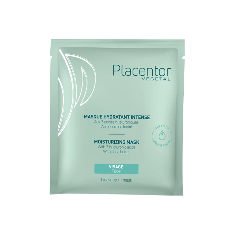 Placentor Végétal Masque Hydratant Intense 25gr 3 Placentor Végétal Masque Hydratant Intense 25gr