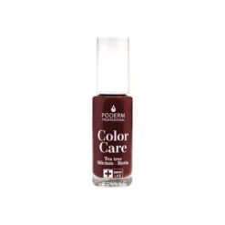 Poderm Color Care Vernis Tea Tree 437 Rouge Noir