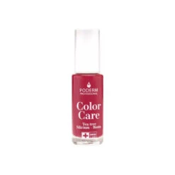 Poderm Color Care Vernis Tea Tree 797 Rouge Rose