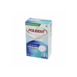 Polident Corega 72 Comprimés Nettoyants