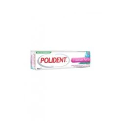 Polident Fixation Forte Crème Fixative Pour Appareils Dentaires 40 G