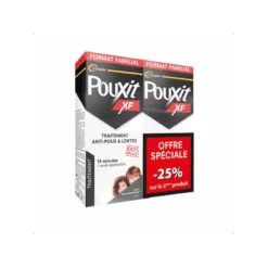 Pouxit XF Lotion Anti-Poux Et Lentes XF 2x200ml