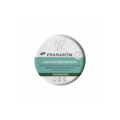 Pranarom Aromaforce Gommes Respiration Bio 45 G