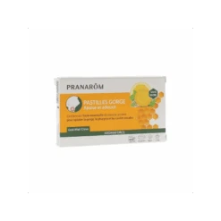 PRANAROM AROMAFORCE Pastilles Gorge Miel Citron 24 Pastilles