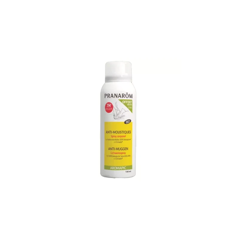 PRANAROM Aromapic Spray Corporel Anti-moustiques Bio 200ml 3 PRANAROM Aromapic Spray Corporel Anti-moustiques Bio 200ml