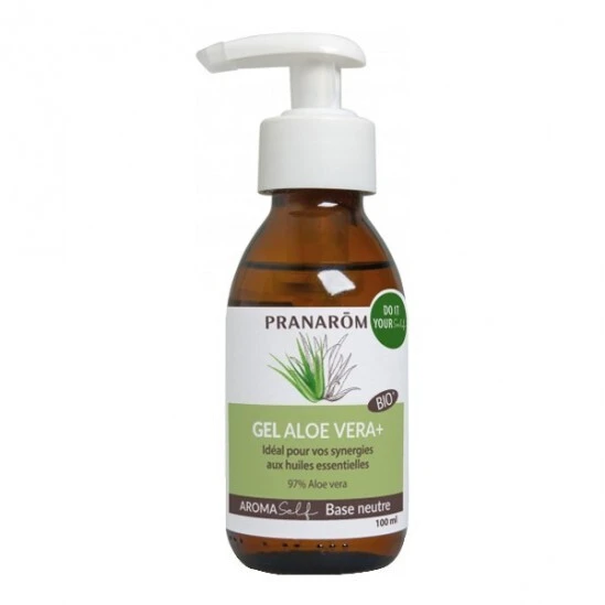 Pranarom Aromaself Gel D'aloe Vera+ Bio 100ml 3 Pranarom Aromaself Gel D'aloe Vera+ Bio 100ml