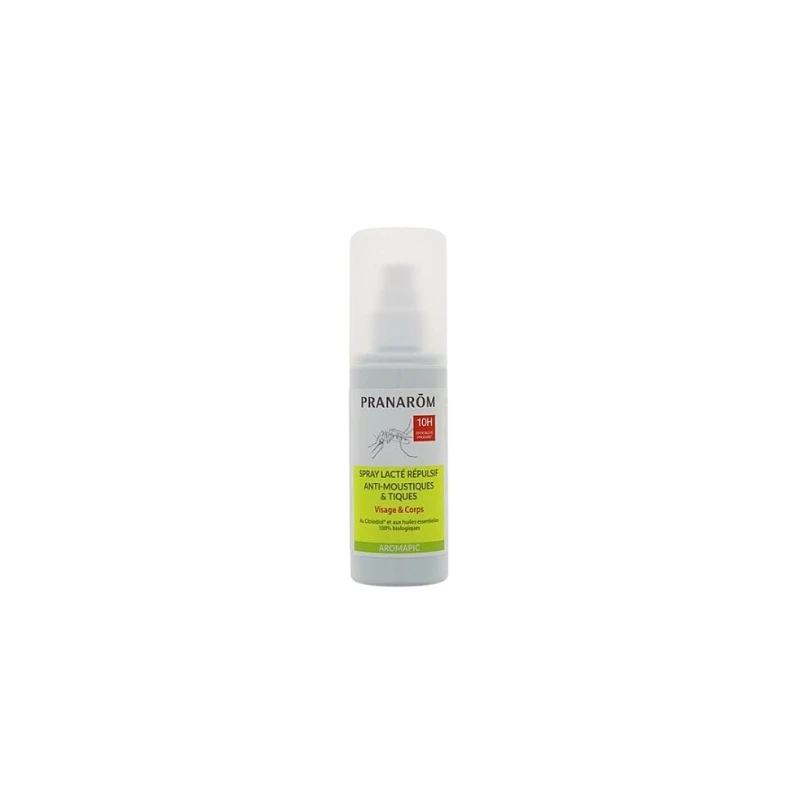 Pranarom Spray Lacté Anti-Moustiques 100ml 3 Pranarom Spray Lacté Anti-Moustiques 100ml
