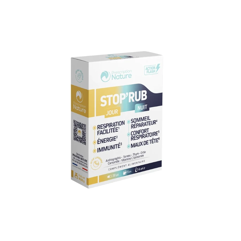 Prescription Nature STOP'RUB JOUR/NUIT 3 Prescription Nature STOP'RUB JOUR/NUIT