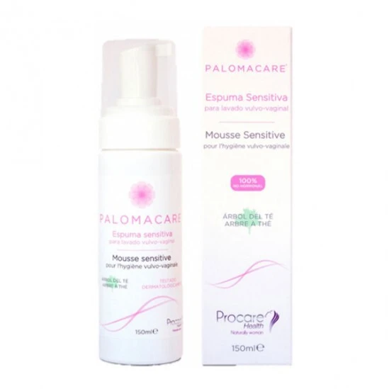 Procare Health Palomacare Mousse Sensitive 150ml 3 Procare Health Palomacare Mousse Sensitive 150ml