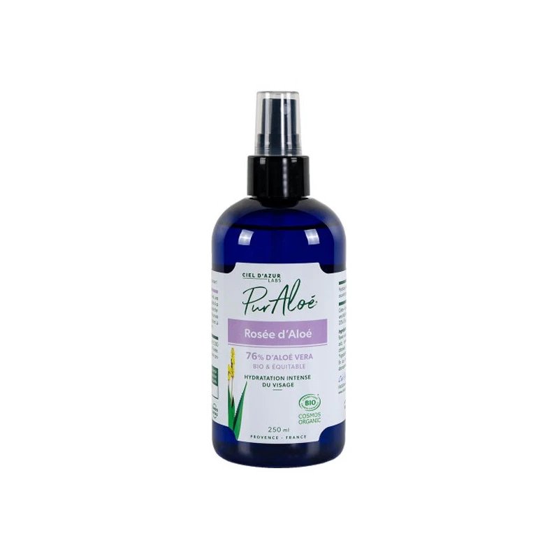 Pur Aloé Rosée D'Aloé 76% Aloé Vera 250ml 3 Pur Aloé Rosée D'Aloé 76% Aloé Vera 250ml