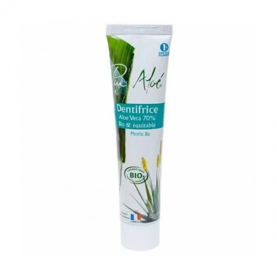 Puraloé Dentifrice 70% Aloé Vera 75ml 3 Puraloé Dentifrice 70% Aloé Vera 75ml