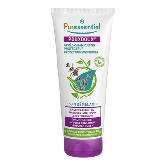 Puressentiel Après-shampooing Protecteur Pouxdoux 200ml 3 Puressentiel Après-shampooing Protecteur Pouxdoux 200ml