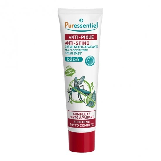 Puressentiel Crème Multi-apaisante Bébé Anti-pique 30ml 3 Puressentiel Crème Multi-apaisante Bébé Anti-pique 30ml