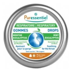 Puressentiel Gommes Menthe Eucalyptus Respiratoire 45g