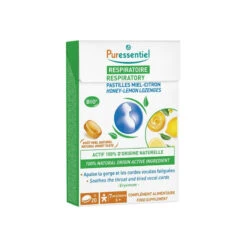 Puressentiel Respiratoire Goût Miel-citron 20 Pastilles