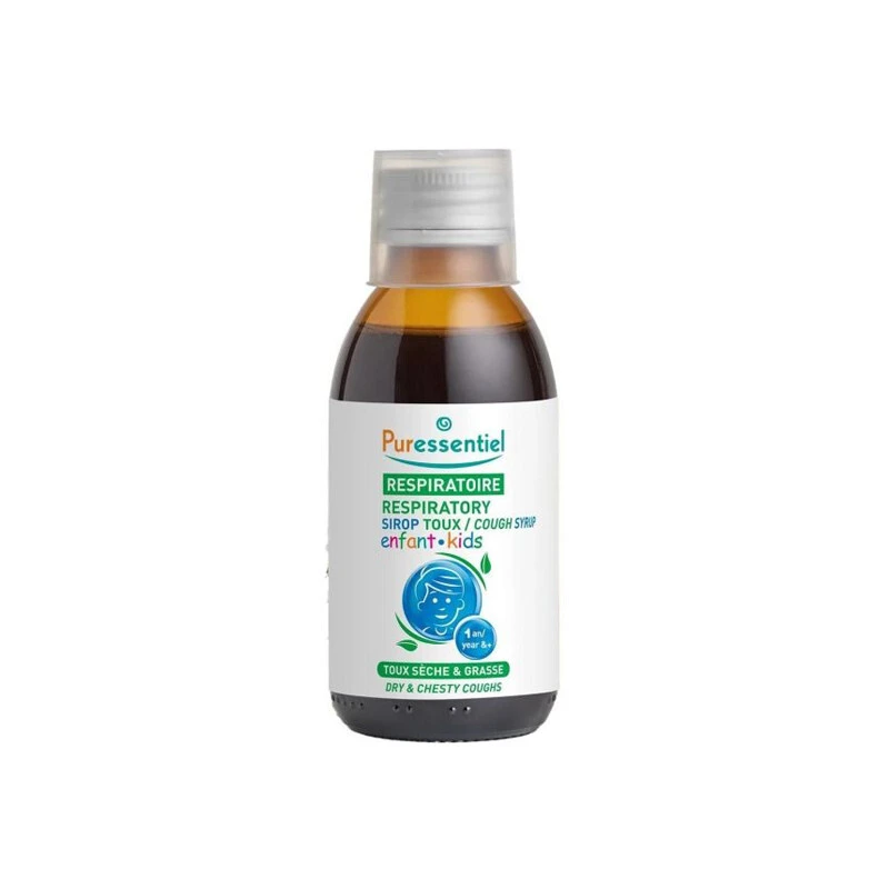 Puressentiel Respiratoire Sirop Toux Enfant 140ml 3 Puressentiel Respiratoire Sirop Toux Enfant 140ml